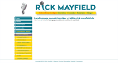 Desktop Screenshot of comedykomiker-crabble.rick-mayfield.de